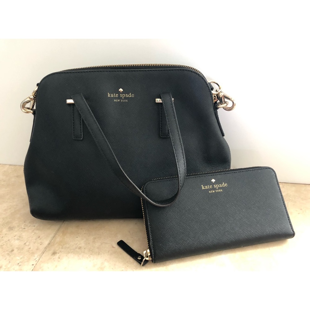 Kate Spade black set
